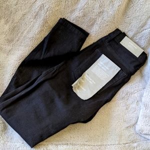 NWT Everlane Authentic Stretch High Rise Black Skinny Ankle Jean
